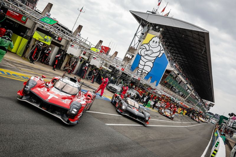 "극한조건서 기술력 입증"..미쉐린, '르망 24시' 하이퍼카에 타이어 독점공급