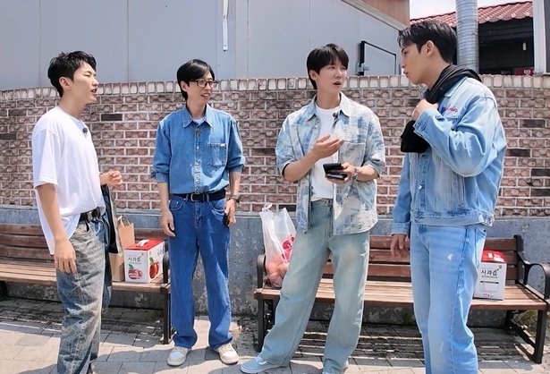 유연석 "나이 들면 귀농하고 싶다"