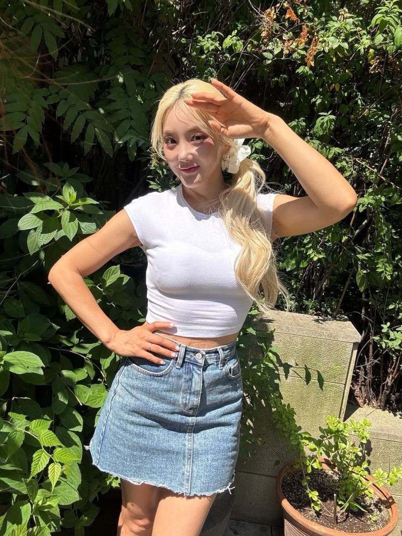 바다, 크롭티 입고 글래머 과시…"여름 몸매 완성" [N샷]