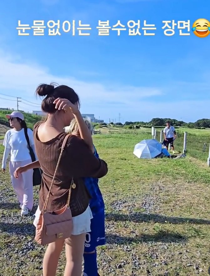 이동국 아들 대박이, 누나 재시와 포옹 "영화 같은 재회"