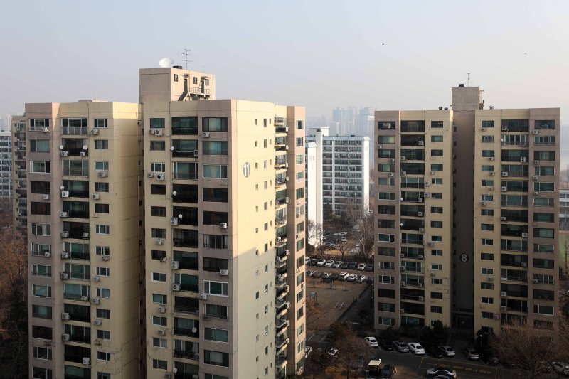 2022년 2월 11일 서울 여의도에 위치한 삼부아파트 단지의 모습 뉴시스