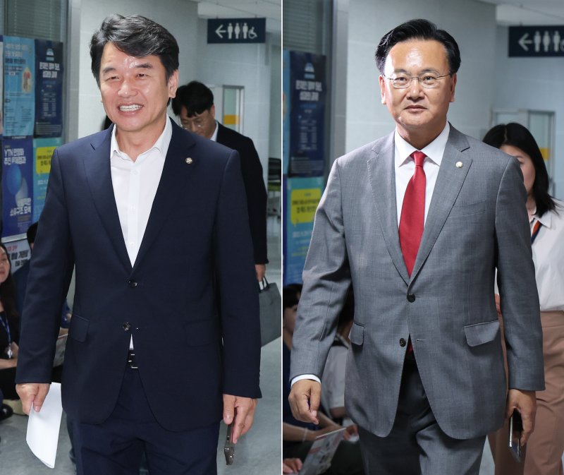 "26일 본회의" vs "협조 못해"… 與野, 의사일정 합의 불발