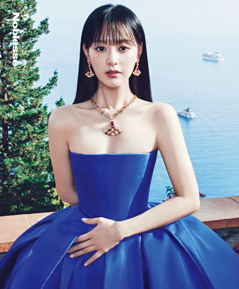 김지원, 이번엔 '시칠리아의 여신'[화보]