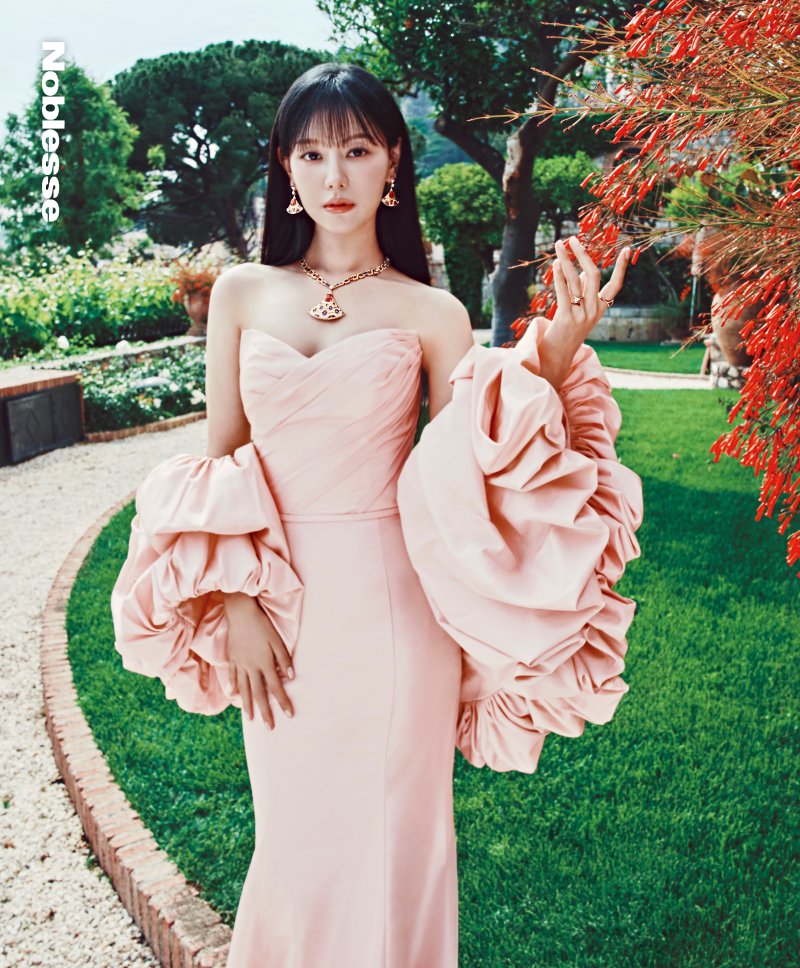 김지원, 이번엔 '시칠리아의 여신'[화보]