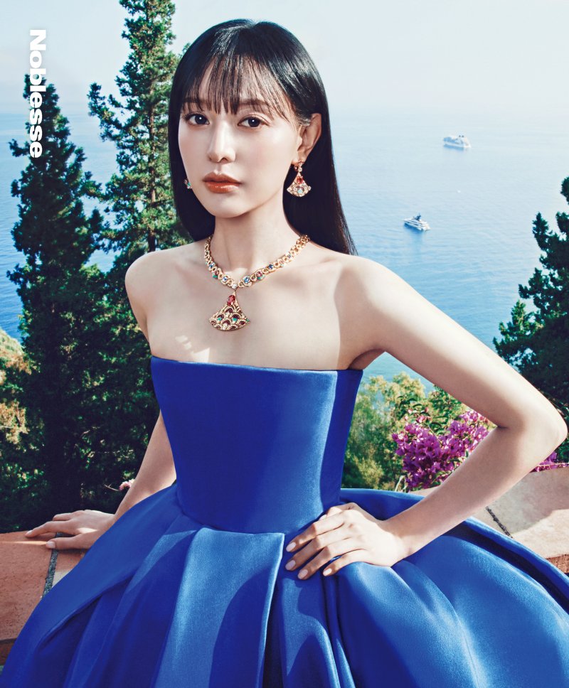 김지원, 이번엔 '시칠리아의 여신'[화보]