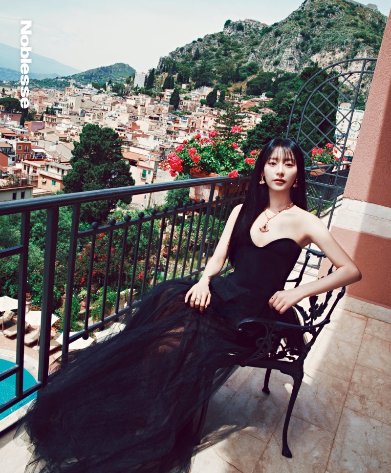 김지원, 이번엔 '시칠리아의 여신'[화보]