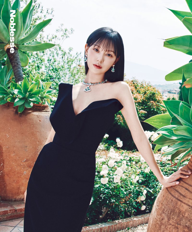 김지원, 이번엔 '시칠리아의 여신'[화보]