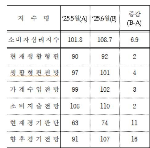 추경에 소비심리 4년만에 최고…집값상승 기대 44개월만에 최대 (출처=연합뉴스)