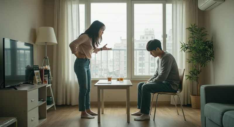 남편이 마련한 신혼집, 알고보니 전 여친과 7개월동안.. 소름