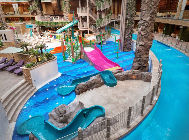 인천 영종도 인스파이어 엔터테인먼트 리조트 실내 워터파크 '스플래시 베이' (인스파이어 제공. 재판매 및 DB금지)