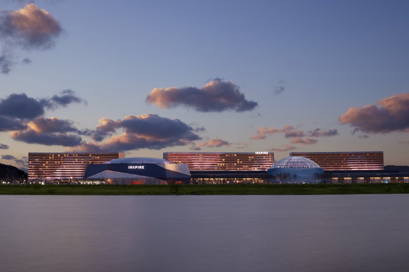 인천 영종도 인스파이어 엔터테인먼트 리조트 전경 (인스파이어 제공. 재판매 및 DB금지)