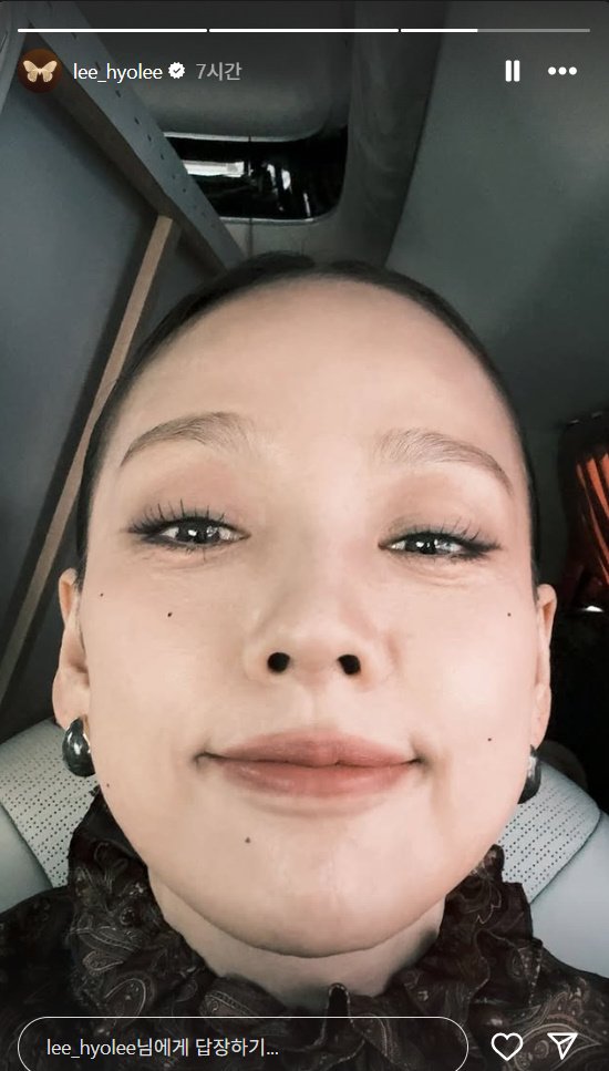 이효리, 올백에 점 찍고 힙스터다운 스타일링…'유퀴즈' 스타일?