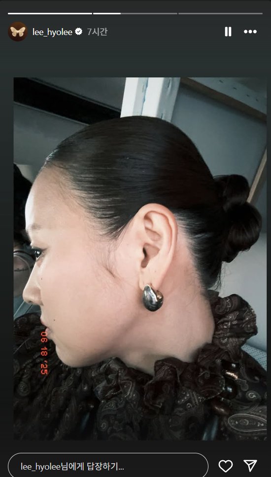 이효리, 올백에 점 찍고 힙스터다운 스타일링…'유퀴즈' 스타일?