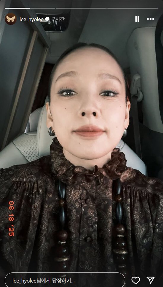 이효리, 올백에 점 찍고 힙스터다운 스타일링…'유퀴즈' 스타일? 