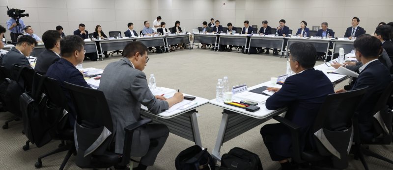 국정위-공수처 간담회 진행... '권한 확대'·'중수청과 역할 조정' 논의
