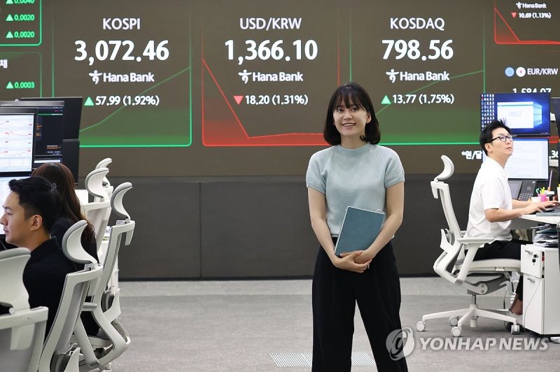 이스라엘·이란 휴전 합의에 코스피·코스닥 상승 출발 (출처=연합뉴스)