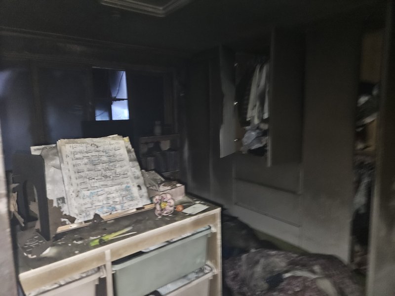 화재 현장 (출처=연합뉴스)