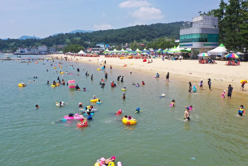 전남 보성군은 여름철 피서객을 맞이하기 위해 오는 7월 12일부터 8월 24일까지 총 44일간 율포솔밭해수욕장<사진>을 본격 운영한다고 밝혔다. 보성군 제공