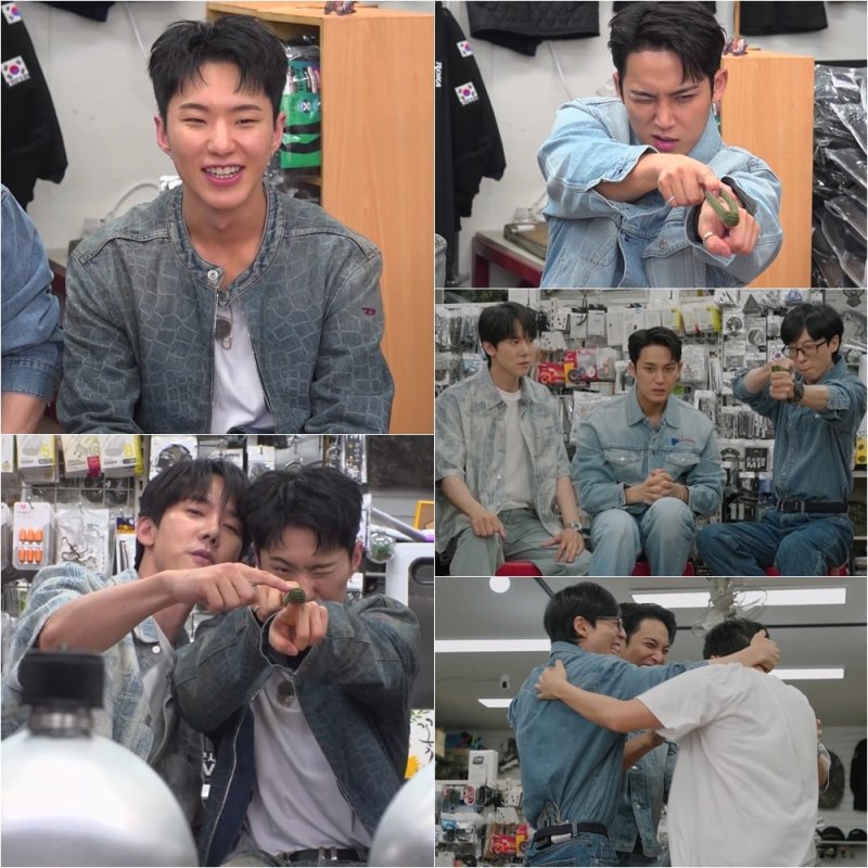 백발백중이네…'군입대' 앞둔 세븐틴 호시, 특등사수 재능 발견