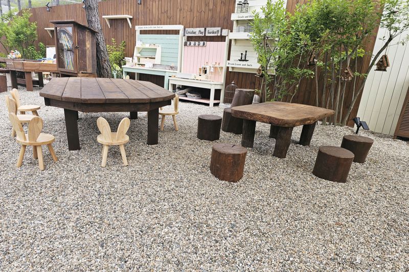 과천시, 아이와 시민 휴식 제공...'창의놀이 정원·자연테라스 정원' 조성