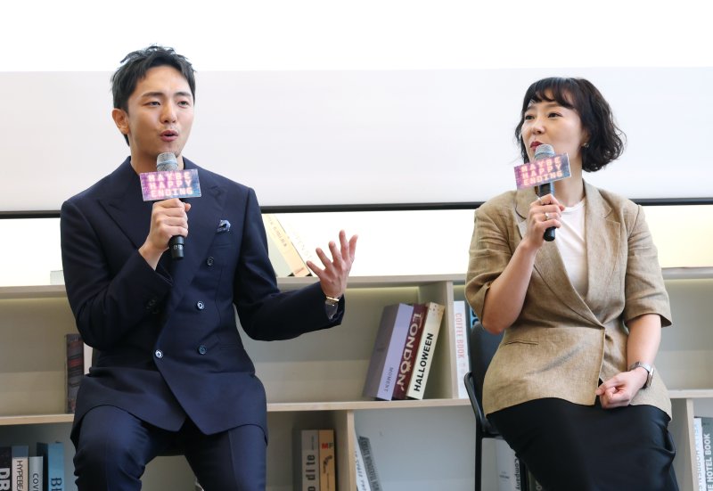 '어쩌면 해피엔딩' 박천휴 "윌과 커플 아닌데 오해..상실의 아픔 영감 됐죠"