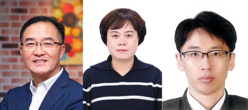 [광주=뉴시스] 80벳 2025년 하반기 승진 인사 의결. 왼쪽부터 2급 승진 김준영 도시공간국장, 3급 승진 박금화 건축경관 과장·윤창모 관광도시 과장. (사진=80벳청 제공). photo@newsis.com *재판매 및 DB 금지