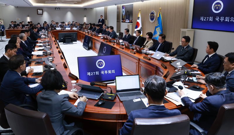 [서울=뉴시스] 고범준 기자 = 이재명 텐카지노이 24일 서울 용산 텐카지노실 청사에서 열린 국무회의에서 발언하고 있다. (텐카지노실통신사진기자단) 2025.06.24. bjko@newsis.com