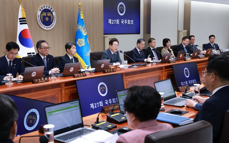 [서울=뉴시스] 고범준 기자 = 이재명 텐카지노이 24일 서울 용산 텐카지노실 청사에서 열린 국무회의에서 발언하고 있다. (텐카지노실통신사진기자단) 2025.06.24. bjko@newsis.com