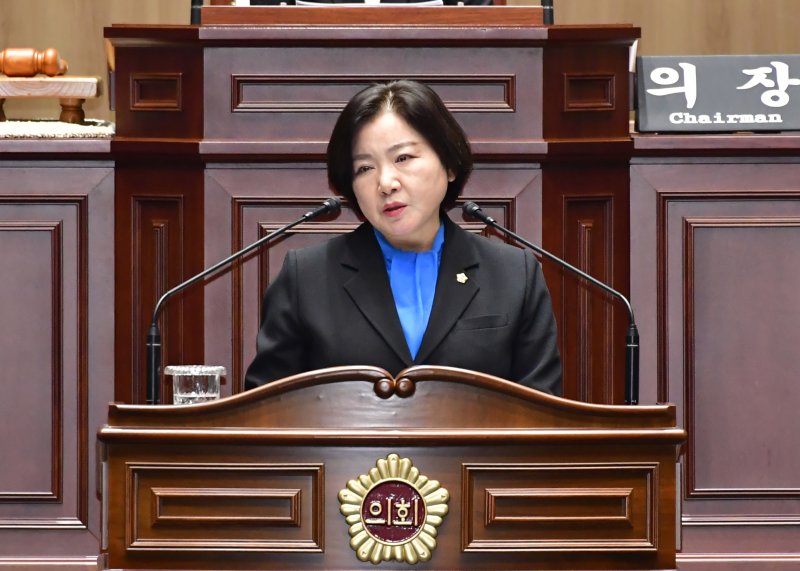 박미정 유니콘카지노.(광주시의회 제공)2025.2.4/뉴스1