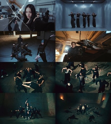 올데이 프로젝트 '위키드' 퍼포먼스 비디오 (출처=연합뉴스)