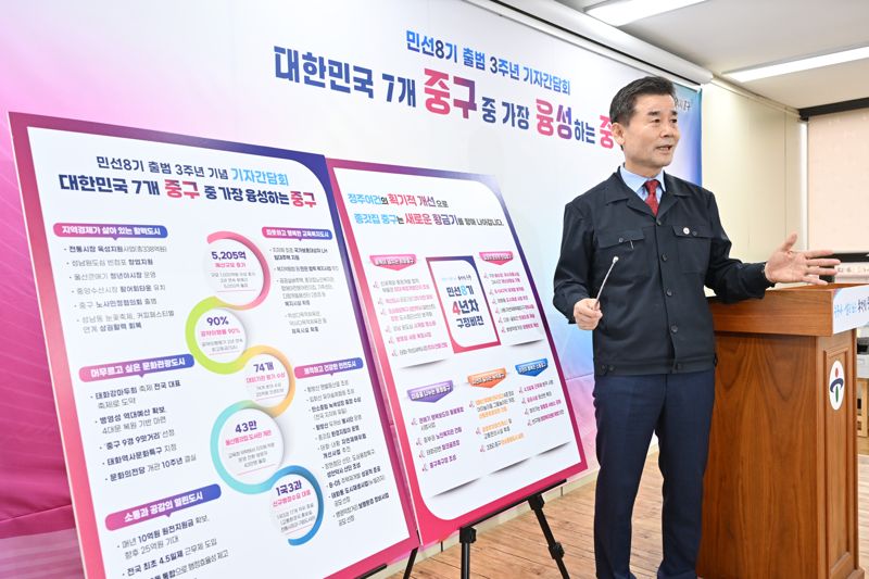 김영길 울산 중구청장 "신세계백화점 부지 동원개발과 공동 개발"