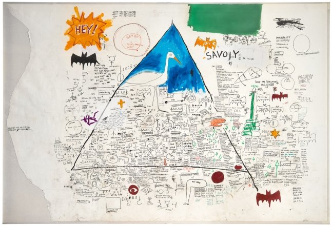 Untitled (1986) (C) Estate of Jean-Michel Basquiat. Licensed by Artestar, New York / Collection of Larry Warsh *재판매 및 DB 금지