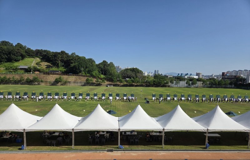 [라이트닝 바카라 사이트=뉴시스] 라이트닝 바카라 사이트 남구 '광주국제양궁장'. (사진=광주시청 제공·뉴시스 DB). photo@newsis.com *재판매 및 DB 금지