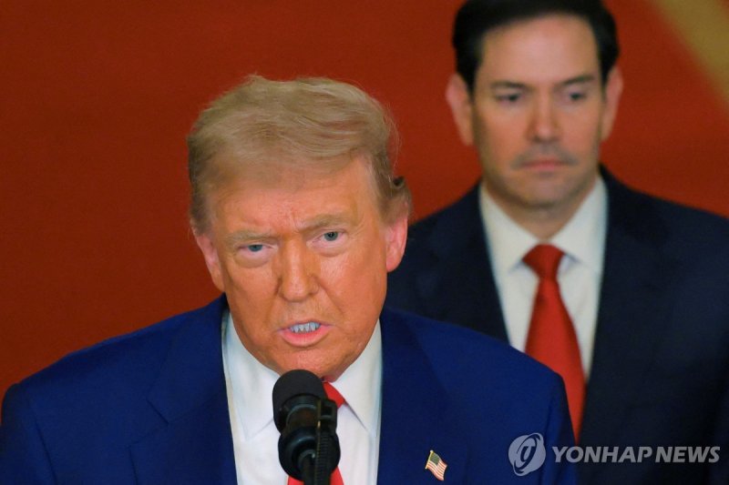 트럼프 대통령 (출처=연합뉴스)