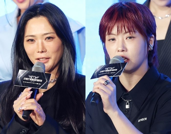 '스우파3' 에이지 스쿼드, 허니제이·아이키 욕설 용서 실수할 수 있어