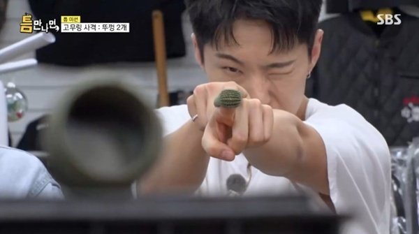 "하반기 입대" 세븐틴 호시…철원에서 사격 재능 발견 [RE:TV]