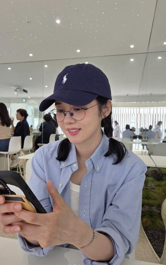 44세 장나라, 대학생이라고 해도 믿을 초동안 미모…양갈래도 찰떡