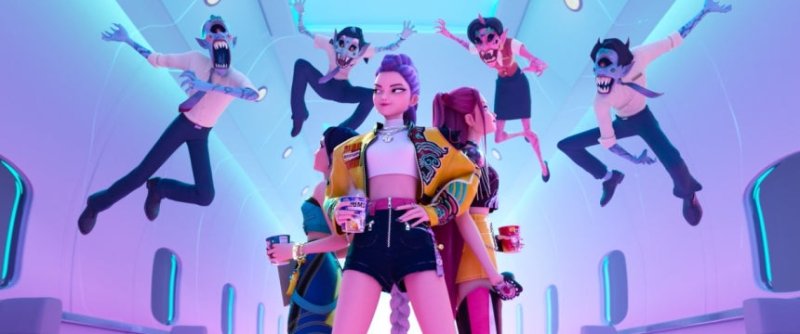 '케이팝 데몬 헌터스' 세계 1위에 中누리꾼 "韓이 문화 훔쳤다" 억지 주장