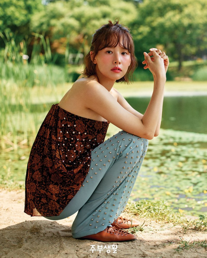 '싱글맘' 조윤희 딸, 내 인생 1순위…외국서 같이 공부하고파