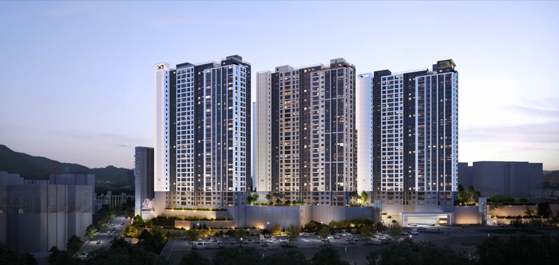 GS건설, 양산 첫 자이 '양산자이 파크팰리체' 7월 3일 청약 접수