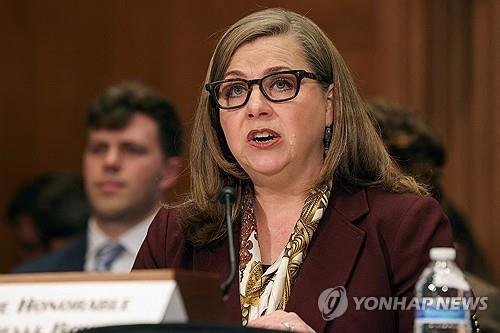 미셸 보먼 미 연준 부의장 (출처=연합뉴스)