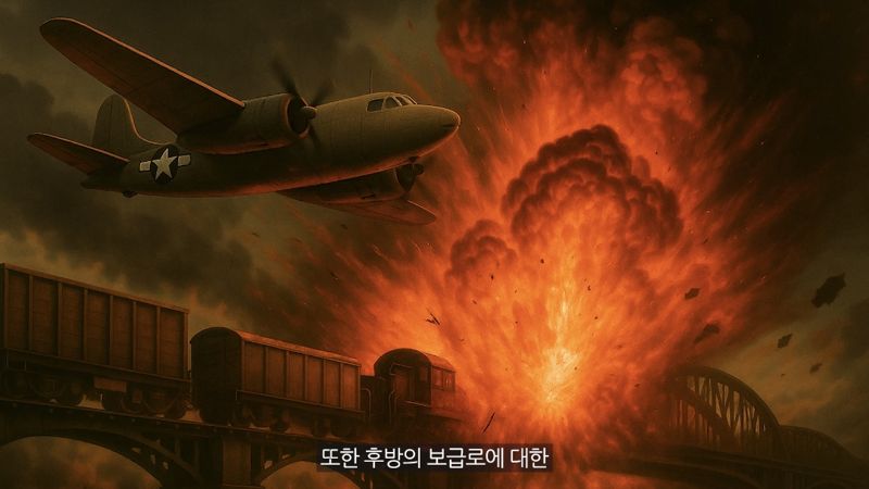 공군 '6·25전쟁의 연합항공력' 생성형 AI 활용…생생한 재현