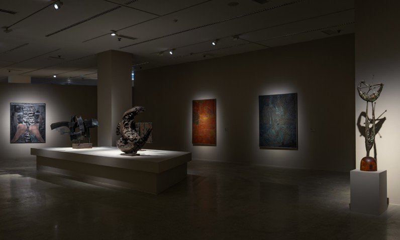 국립현대미술관, MMCA 과천 상설전'한국근현대미술 II' 전시 전경. *재판매 및 DB 금지