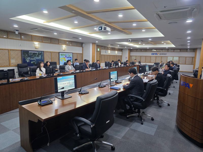 BPA, '부산항 탄소중립 종합계획 수정·사업화 전략 수립' 용역 착수