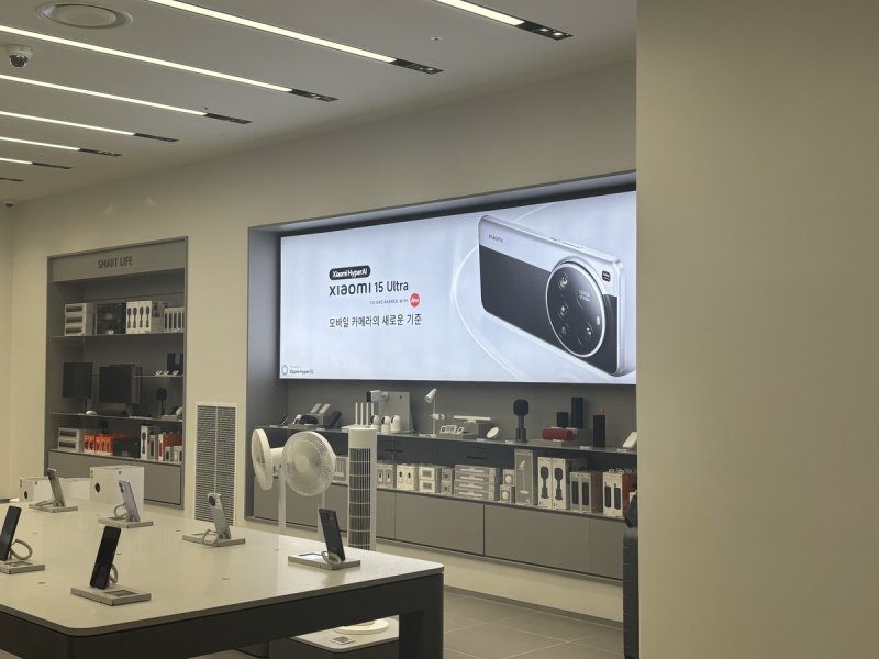 샤오미 15 울트라 광고 (출처=연합뉴스)