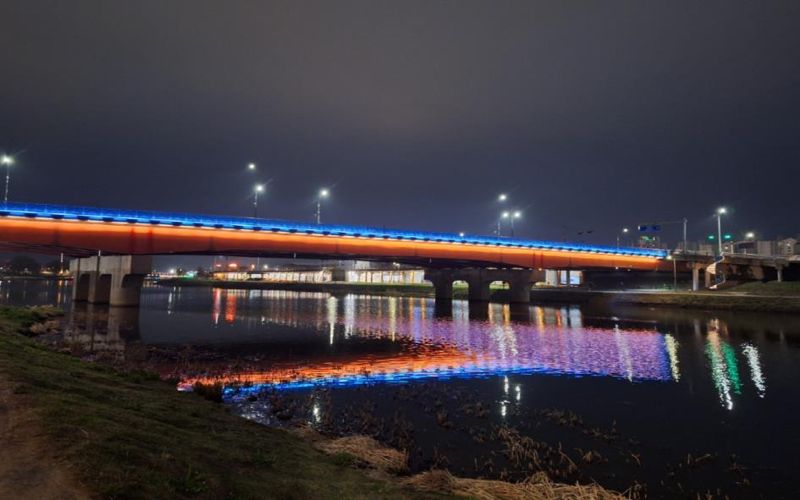 '순천도심 체류형 관광 활성화'...순천시, 동천 야간경관 조성 속도 낸다
