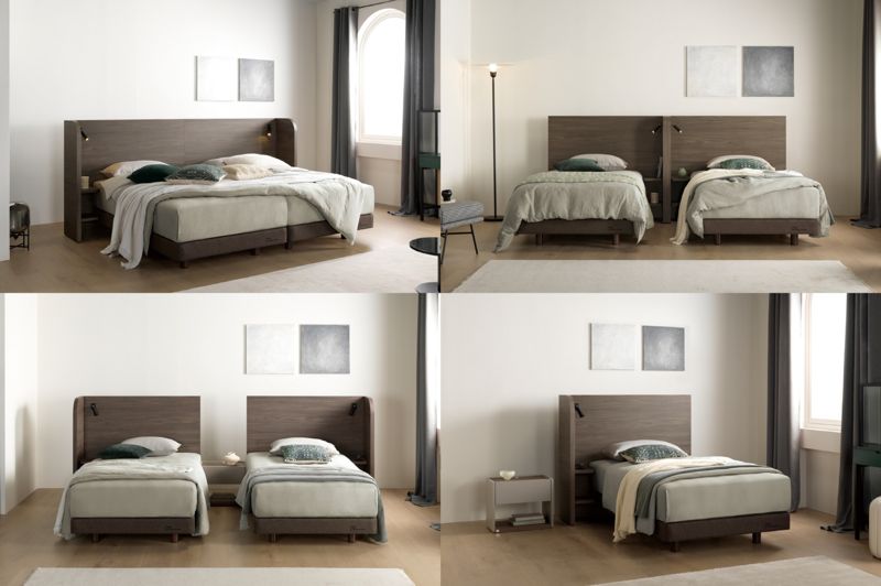 에이스침대, 모듈형 침대 'BMA-1169' 공개