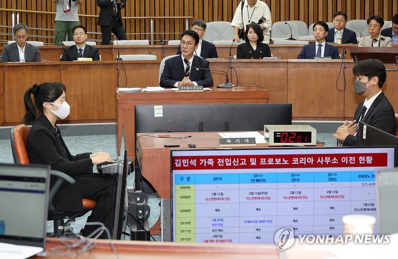 이틀째 김민석 인사청문회 (출처=연합뉴스)