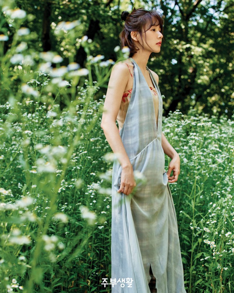 싱글맘 조윤희 "딸 로아와 외국서 공부하고파"[화보]