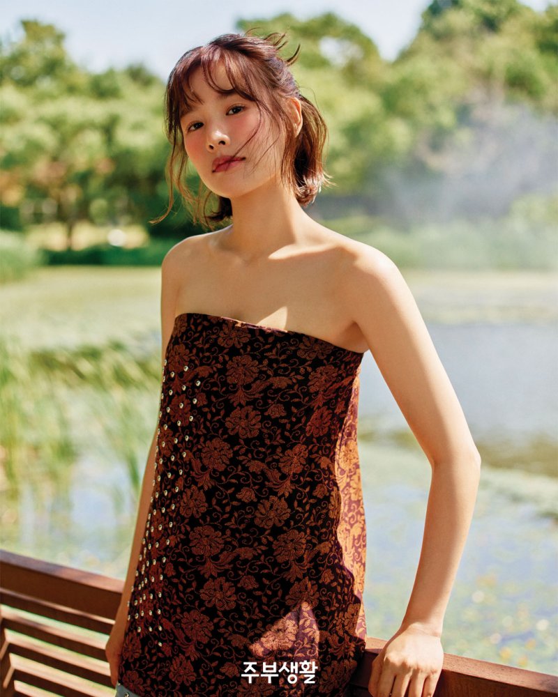 싱글맘 조윤희 "딸 로아와 외국서 공부하고파"[화보]